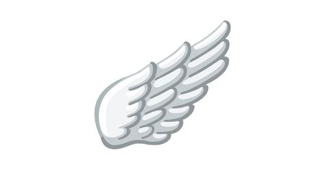 angel wing emoji copy and paste